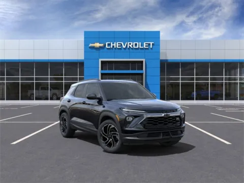 Black 2025 Chevrolet TrailBlazer RS for sale in Davison, MI