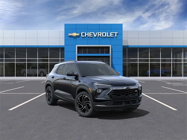 Black 2025 Chevrolet TrailBlazer RS for sale in Davison, MI