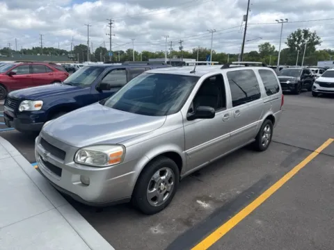 Silver 2007 Chevrolet Uplander LT for sale in Davison, MI
