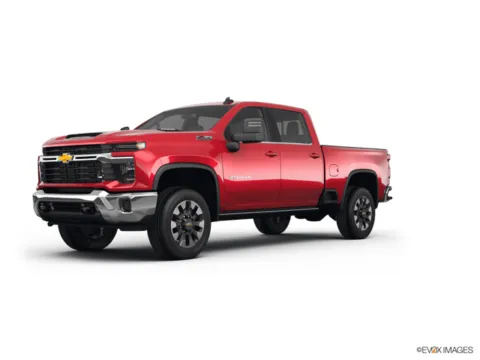 Red 2025 Chevrolet Silverado 2500HD LTZ for sale in Davison, MI