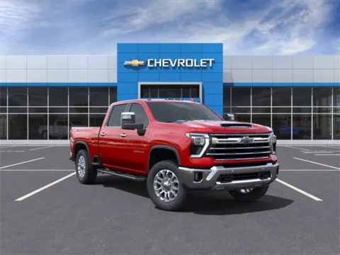 Red 2025 Chevrolet Silverado 2500HD LTZ for sale in Davison, MI