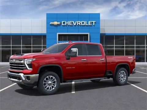 Photos of 2025 Chevrolet Silverado 2500HD LTZ for sale in Davison, MI at Hank Graff Chevrolet Davison