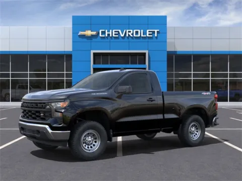 Photos of 2025 Chevrolet Silverado 1500 WT for sale in Davison, MI at Hank Graff Chevrolet Davison