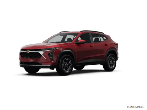 Red 2025 Chevrolet Trax LT for sale in Davison, MI