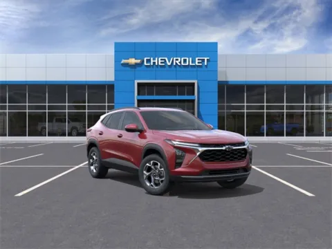 Red 2025 Chevrolet Trax LT for sale in Davison, MI