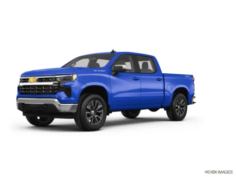 Blue 2026 Chevrolet Silverado 1500 LT for sale in Davison, MI