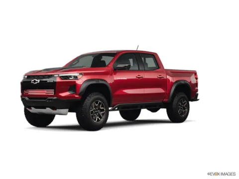 Red 2025 Chevrolet Colorado ZR2 for sale in Davison, MI