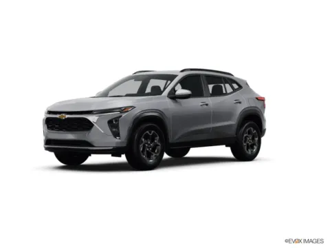Gray 2025 Chevrolet Trax LT for sale in Davison, MI