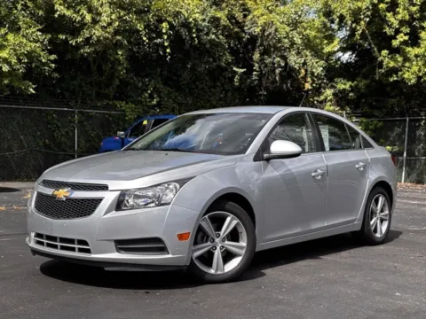 Silver 2012 Chevrolet Cruze 2LT for sale in Davison, MI