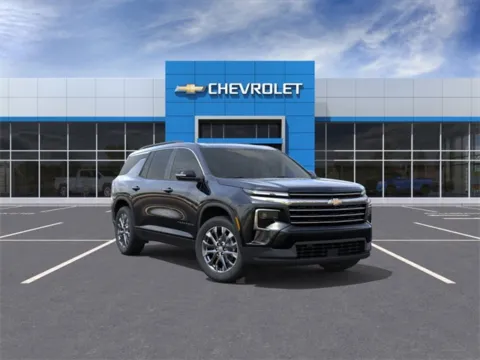 Black 2026 Chevrolet Traverse LT for sale in Davison, MI