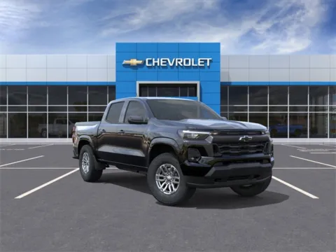 Black 2025 Chevrolet Colorado LT for sale in Davison, MI