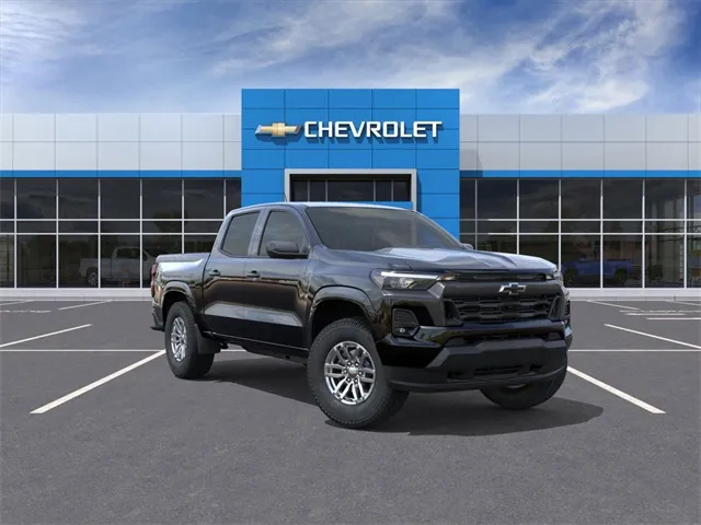 Black 2025 Chevrolet Colorado LT for sale in Davison, MI