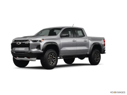 Gray 2025 Chevrolet Colorado ZR2 for sale in Davison, MI