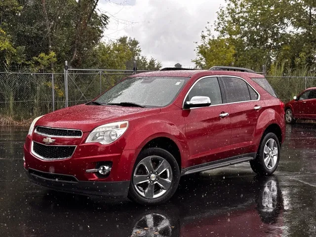 Red 2015 Chevrolet Equinox LT for sale in Davison, MI