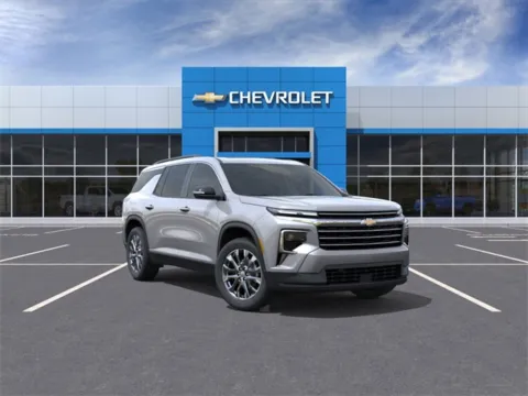 Gray 2026 Chevrolet Traverse LT for sale in Davison, MI