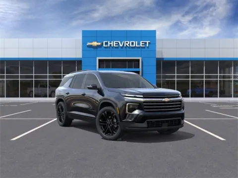 Black 2026 Chevrolet Traverse LT for sale in Davison, MI