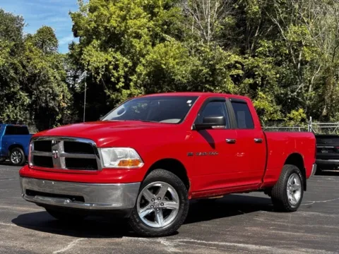 Red 2011 Ram 1500 SLT for sale in Davison, MI