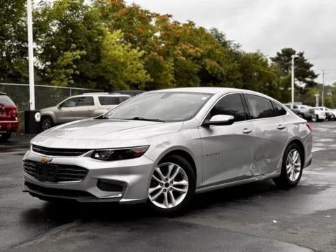 Silver 2016 Chevrolet Malibu LT for sale in Davison, MI