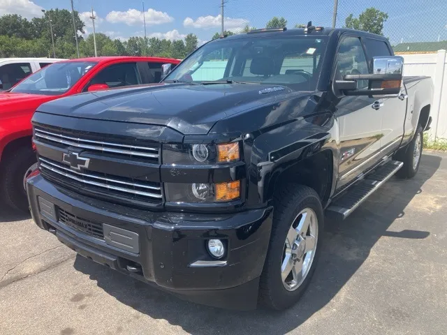 2016 Chevrolet Silverado 2500HD LTZ for sale in Davison, MI