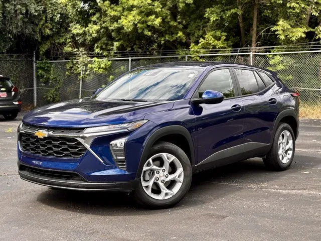 Blue 2024 Chevrolet Trax LS for sale in Davison, MI