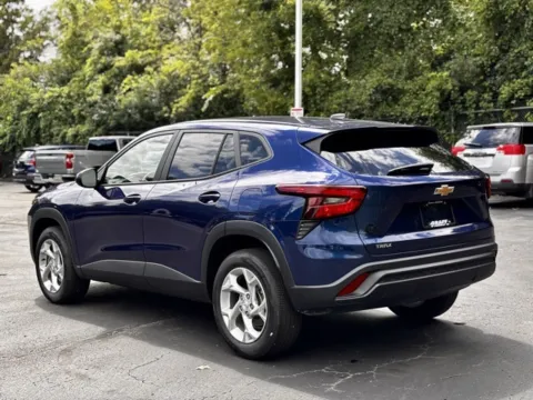 Another view of 2024 Chevrolet Trax LS for sale in Davison, MI at Hank Graff Chevrolet Davison