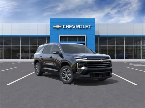 Black 2026 Chevrolet Traverse LT for sale in Davison, MI