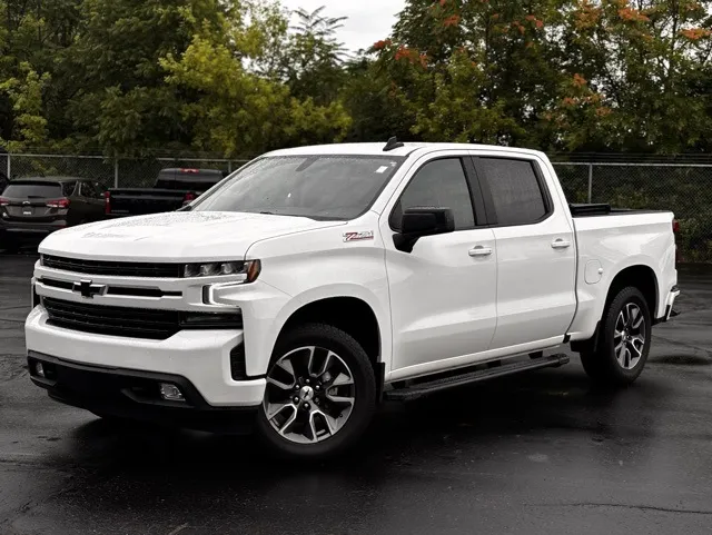 White 2021 Chevrolet Silverado 1500 RST for sale in Davison, MI