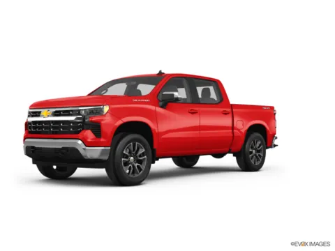 Red 2026 Chevrolet Silverado 1500 LT for sale in Davison, MI