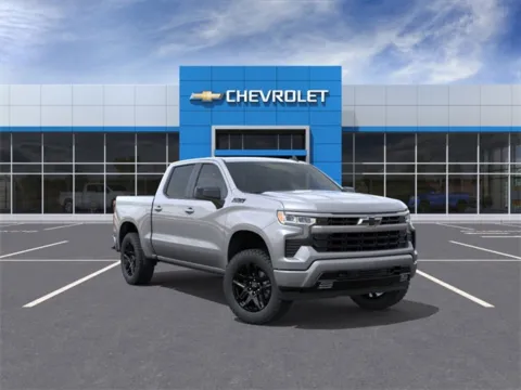 Gray 2026 Chevrolet Silverado 1500 RST for sale in Davison, MI