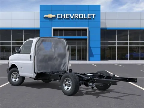 Photos of 2025 Chevrolet Express 3500 Work Van for sale in Davison, MI at Hank Graff Chevrolet Davison