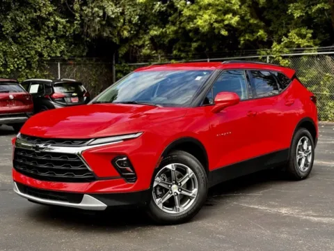 Red 2024 Chevrolet Blazer LT for sale in Davison, MI