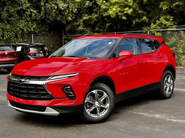 Red 2024 Chevrolet Blazer LT for sale in Davison, MI