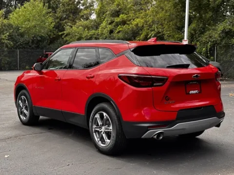 Another view of 2024 Chevrolet Blazer LT for sale in Davison, MI at Hank Graff Chevrolet Davison