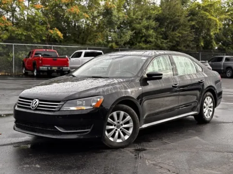 Black 2014 Volkswagen Passat 1.8T Wolfsburg Edition for sale in Davison, MI