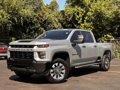 Silver 2023 Chevrolet Silverado 2500HD Custom for sale in Davison, MI