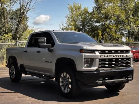Photos of 2023 Chevrolet Silverado 2500HD Custom for sale in Davison, MI at Hank Graff Chevrolet Davison