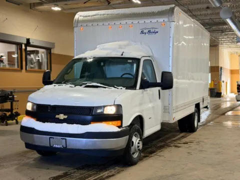 White 2025 Chevrolet Express 3500 Work Van for sale in Davison, MI