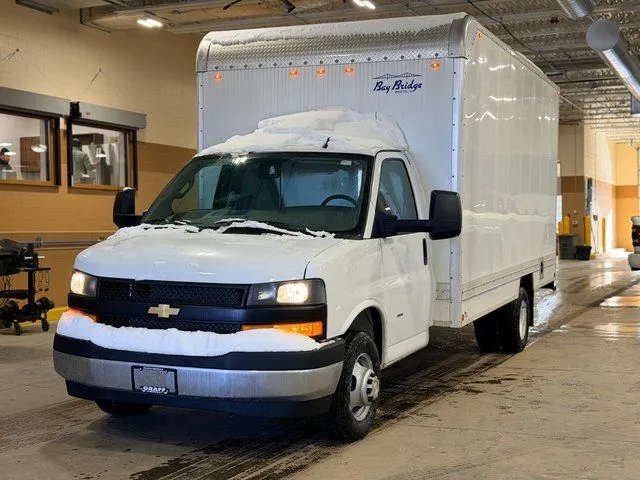 White 2025 Chevrolet Express 3500 Work Van for sale in Davison, MI