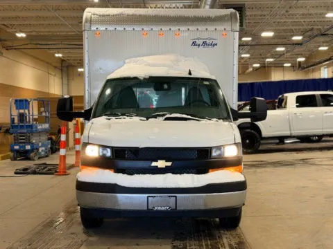 Photos of 2025 Chevrolet Express 3500 Work Van for sale in Davison, MI at Hank Graff Chevrolet Davison