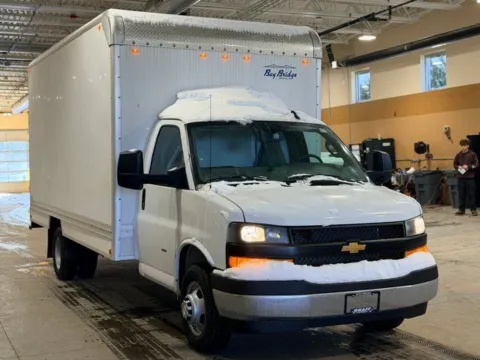Another view of 2025 Chevrolet Express 3500 Work Van for sale in Davison, MI at Hank Graff Chevrolet Davison