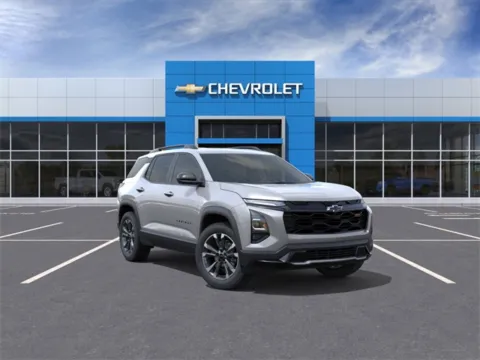 Gray 2026 Chevrolet Equinox RS for sale in Davison, MI