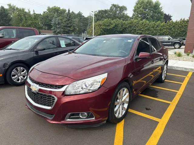 2015 Chevrolet Malibu LTZ for sale in Davison, MI
