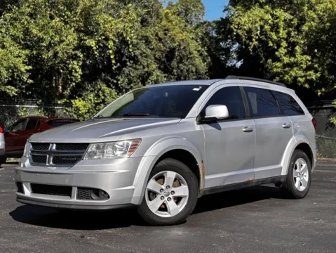 Silver 2011 Dodge Journey for sale in Davison, MI