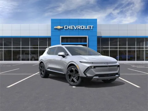 Gray 2025 Chevrolet Equinox EV LT for sale in Davison, MI