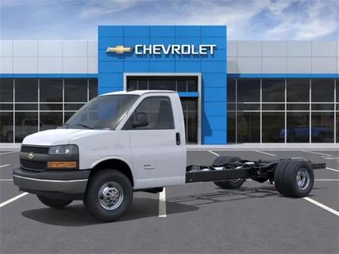 Photos of 2025 Chevrolet Express 3500 Work Van for sale in Davison, MI at Hank Graff Chevrolet Davison