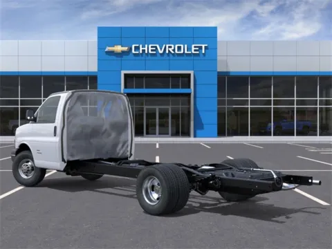 Photos of 2025 Chevrolet Express 3500 Work Van for sale in Davison, MI at Hank Graff Chevrolet Davison