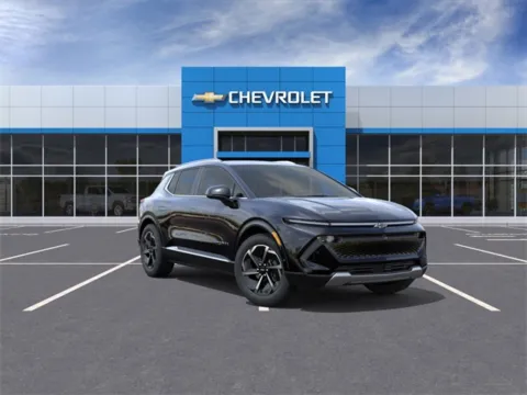 Black 2025 Chevrolet Equinox EV LT for sale in Davison, MI