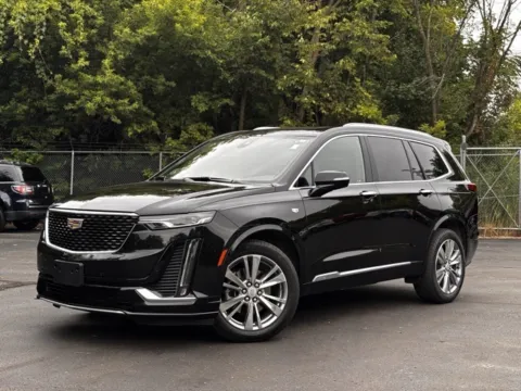 Black 2023 Cadillac XT6 Premium Luxury for sale in Davison, MI