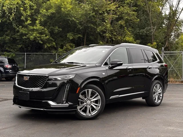 Black 2023 Cadillac XT6 Premium Luxury for sale in Davison, MI