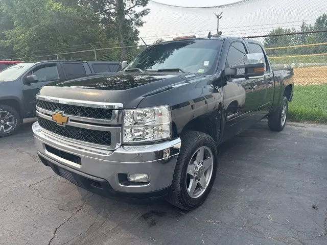 2011 Chevrolet Silverado 2500HD LTZ for sale in Davison, MI